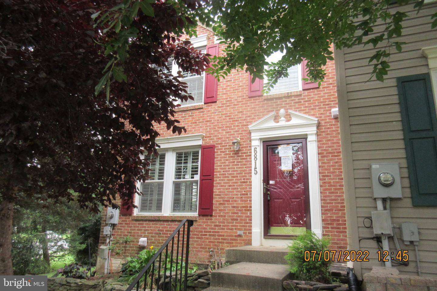 Property Photo:  6815 Fallard Place  MD 21703 