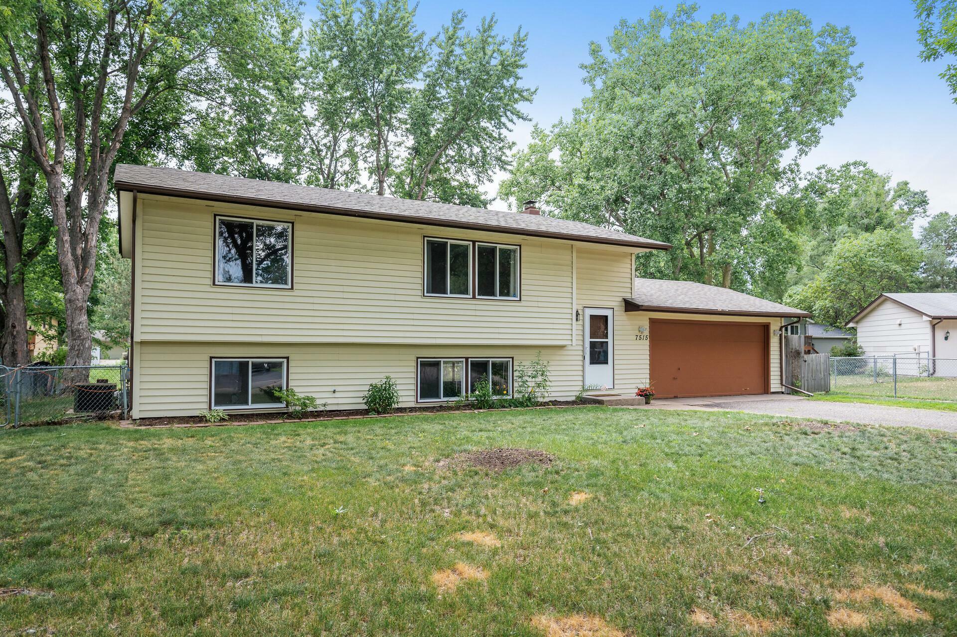 Property Photo:  7515 Humboldt Circle N  MN 55444 