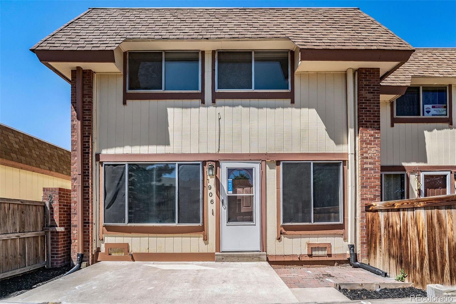 Property Photo: 1906 W 102nd Avenue CO 80260