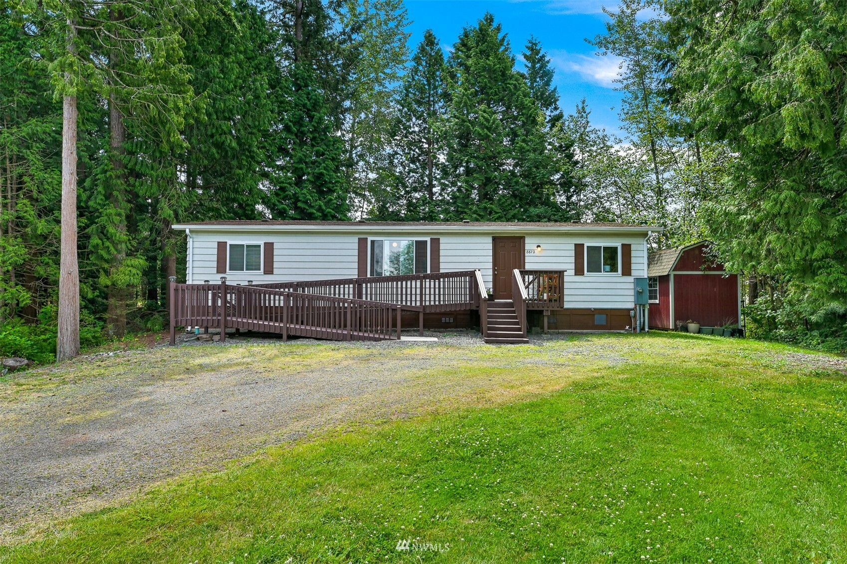 Property Photo: 8672 Harbor Place WA 98230