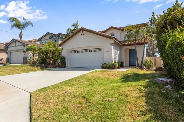 Property Photo: 1261 Avenida Fragata CA 92069