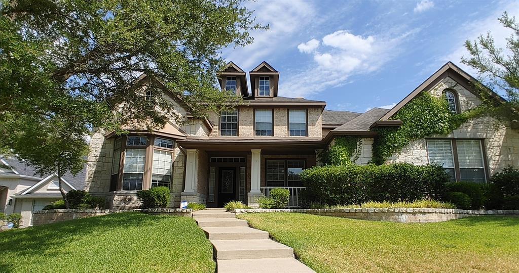 Property Photo: 1513 Shady Grove Circle TX 75032