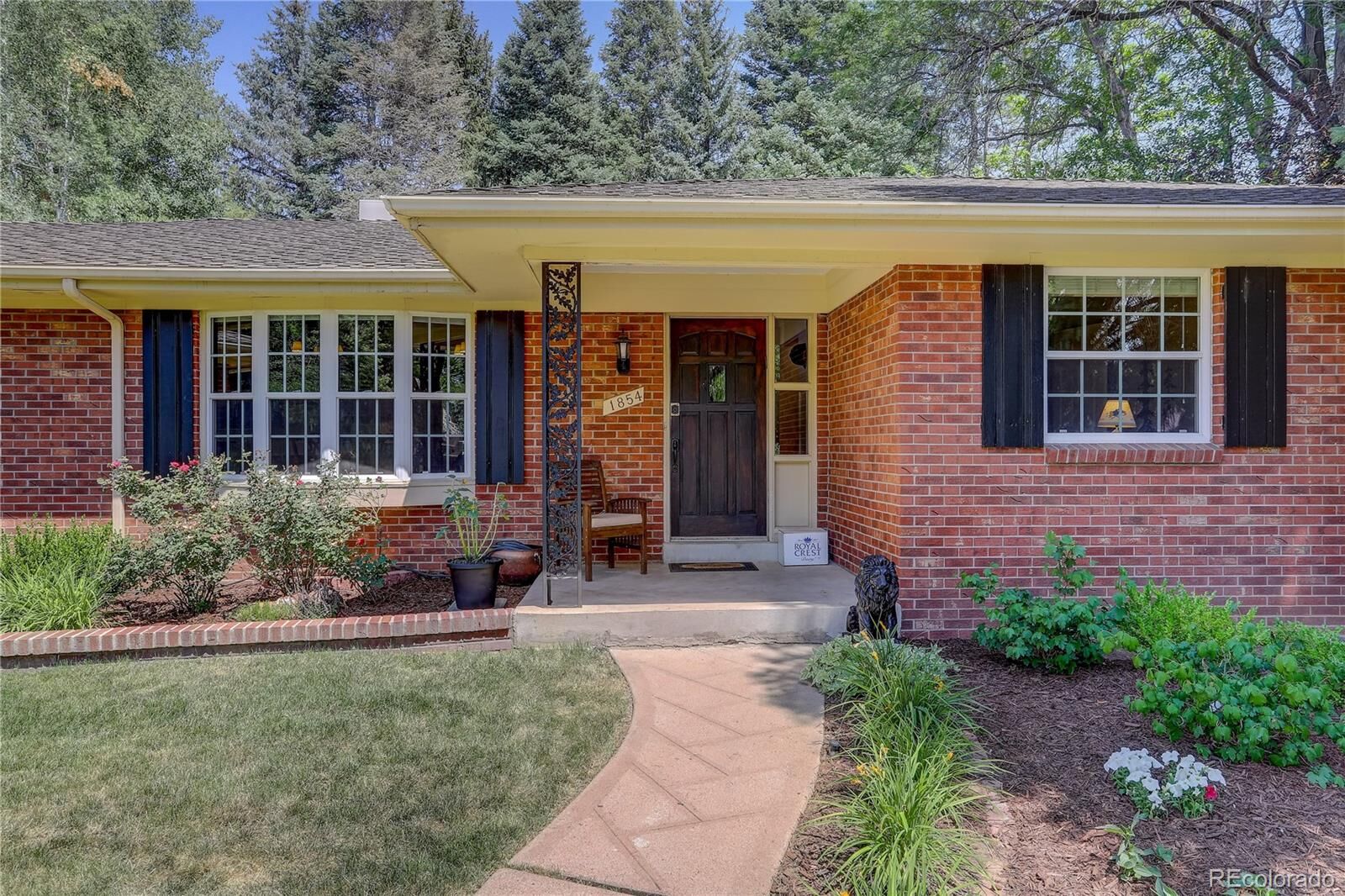 Property Photo: 1854 E Lake Drive CO 80121