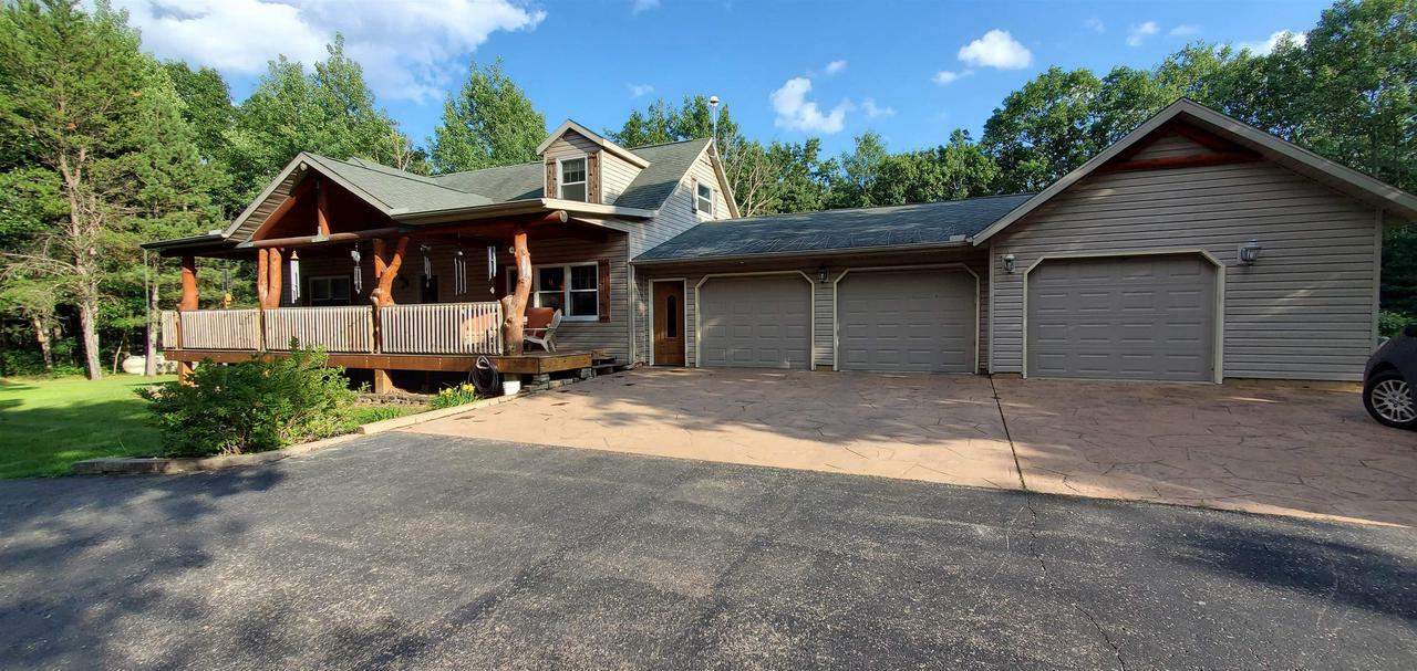 Property Photo:  W1839 County Road N  WI 53944 