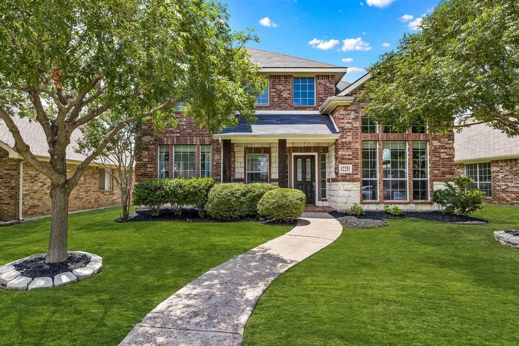 Property Photo: 12251 Red Hawk Drive TX 75033