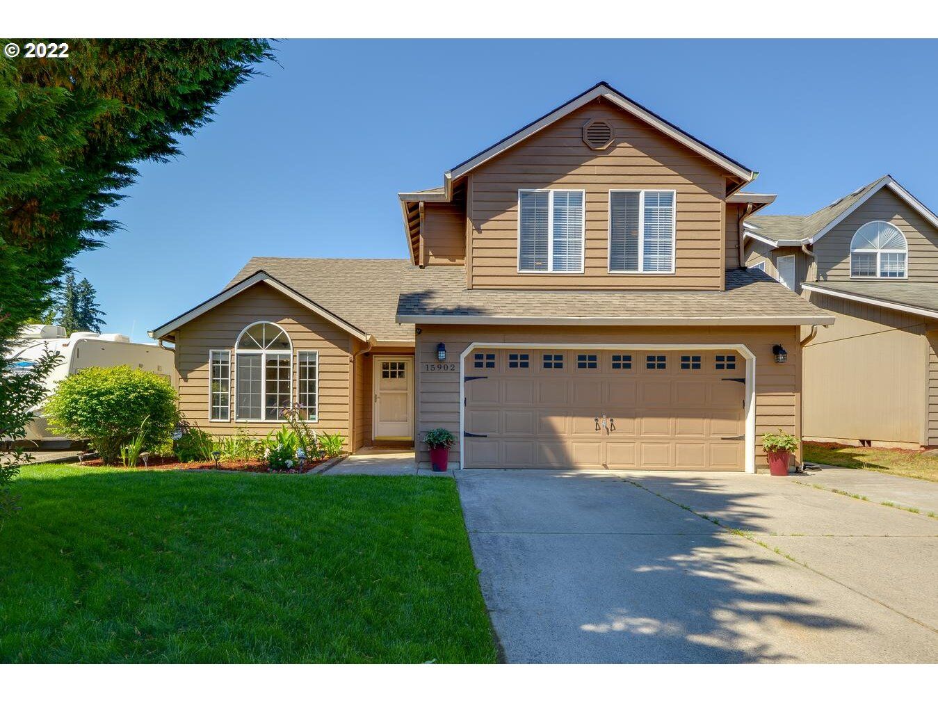 Property Photo: 15902 NE 91st St WA 98682