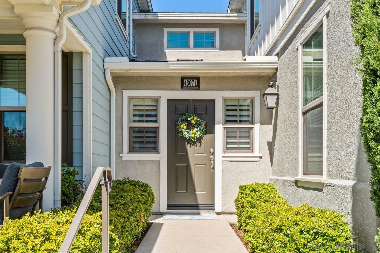 Property Photo: 4307 Star Path Way 1 CA 92056
