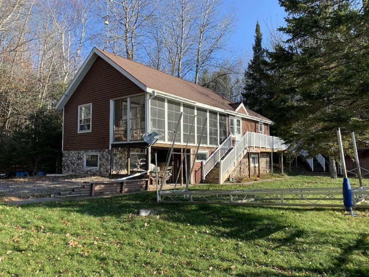 Property Photo:  3969N Wilson Lake Circle East  WI 54547 