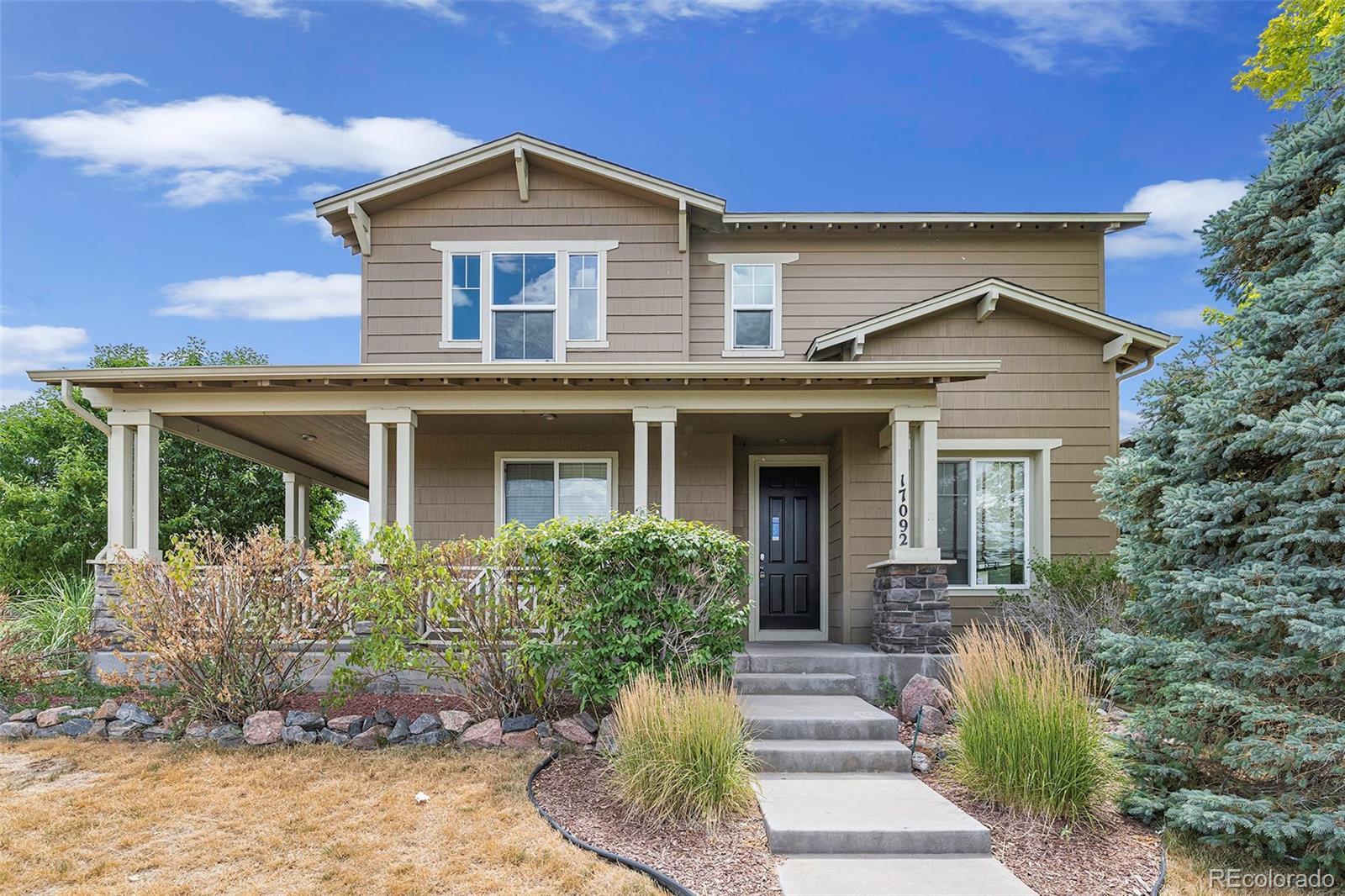 Property Photo: 17092 Parkside Drive CO 80022