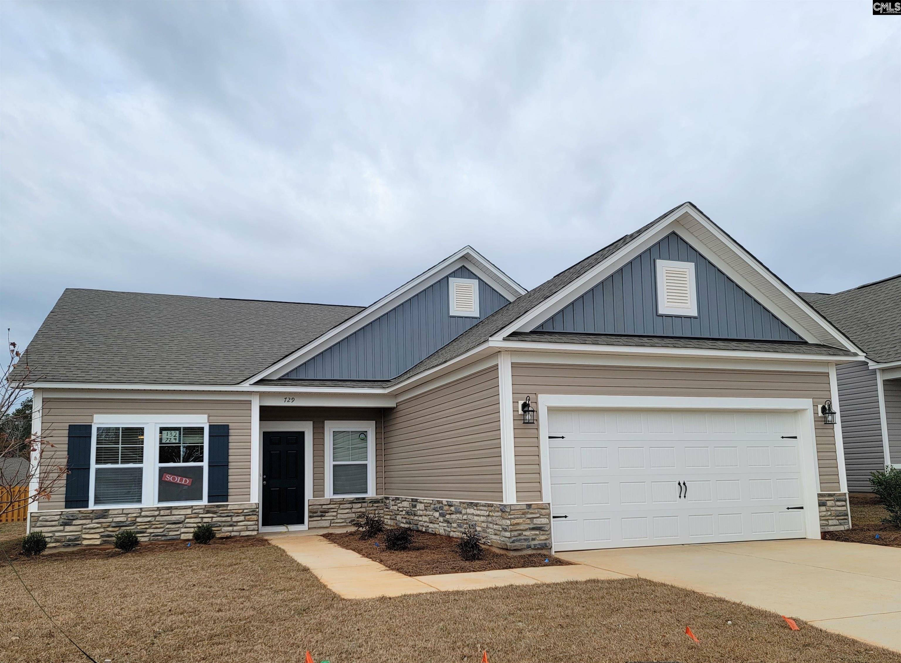 Property Photo: 729 Green Branch SC 29212