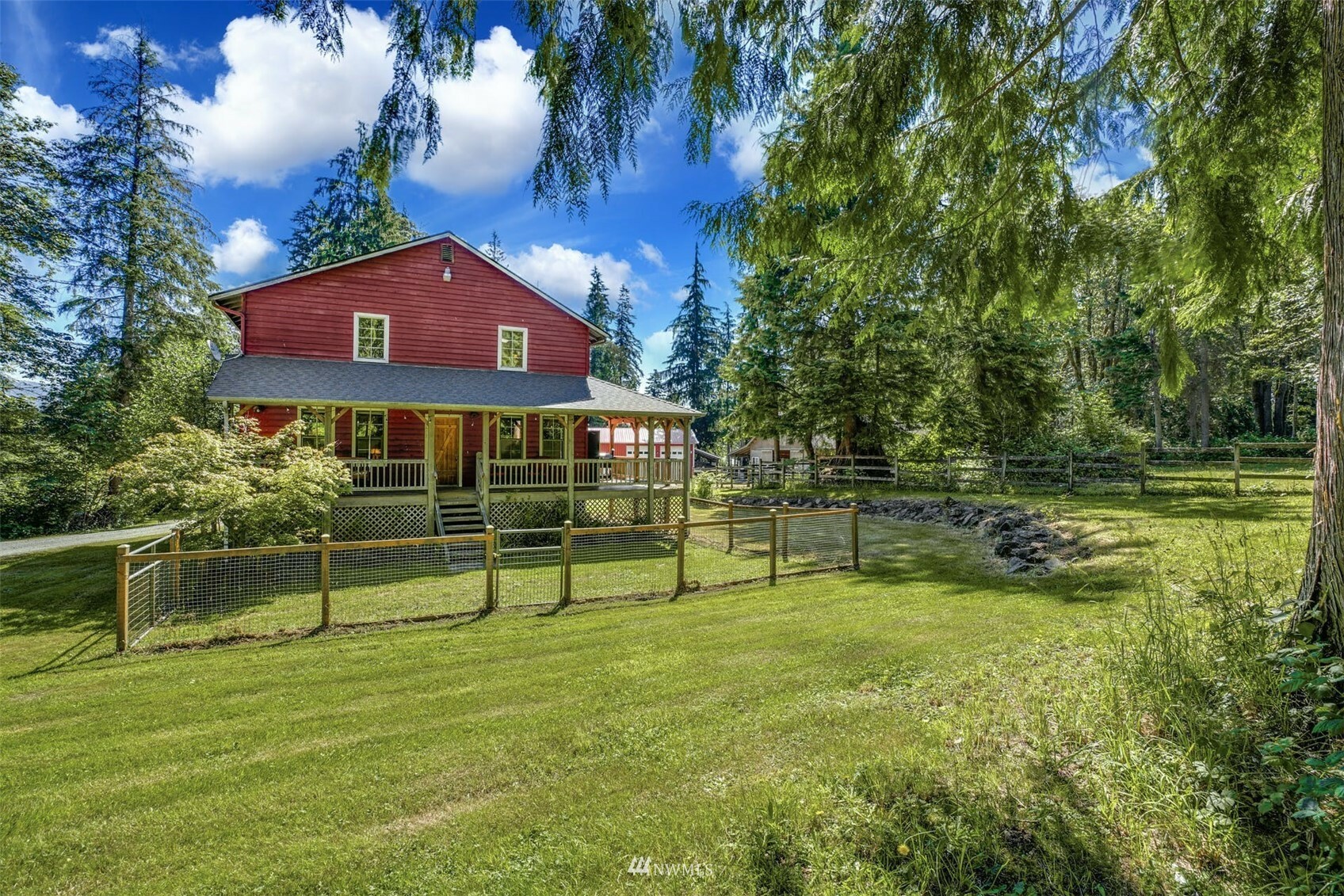 Property Photo:  9411 Woods Lake Road  WA 98272 