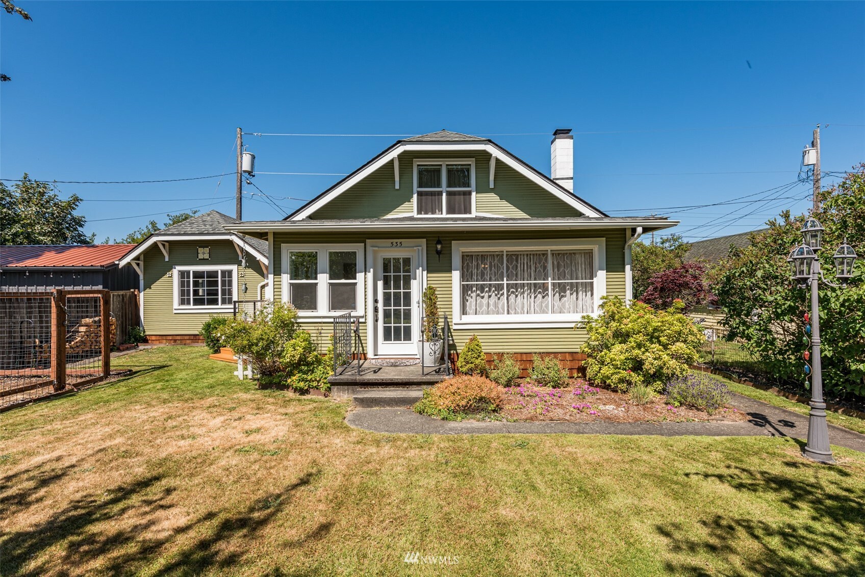 Property Photo: 535 W 4th Street WA 98362