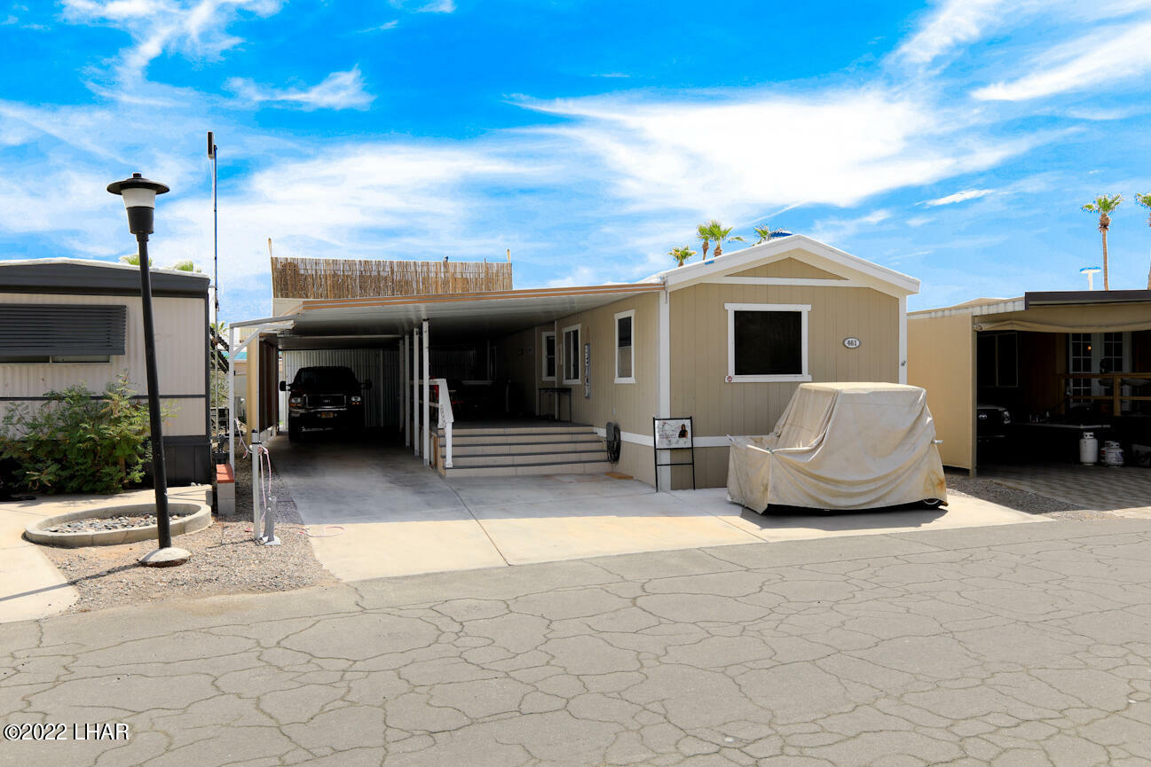 Property Photo: 601 Beachcomber Blvd 461 AZ 86403