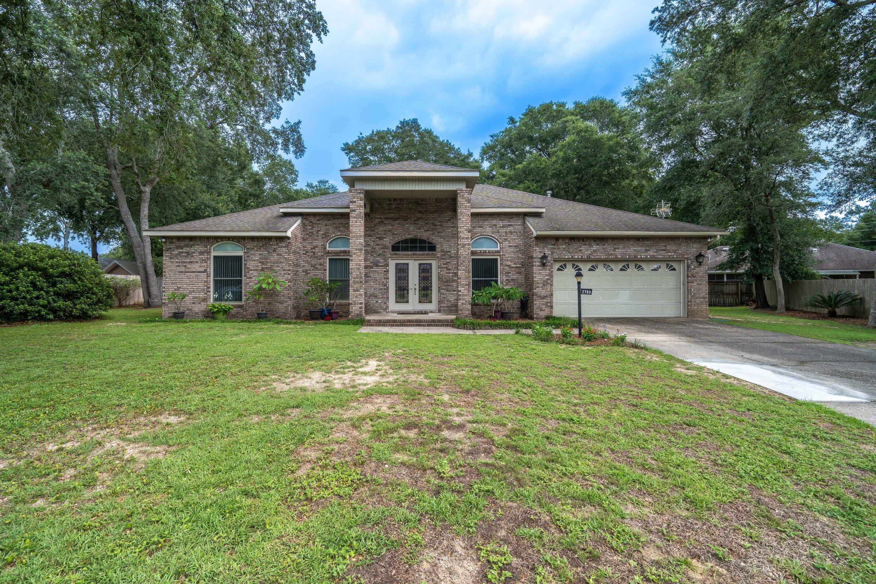 Property Photo:  2789 Willow Bend Court  FL 32539 