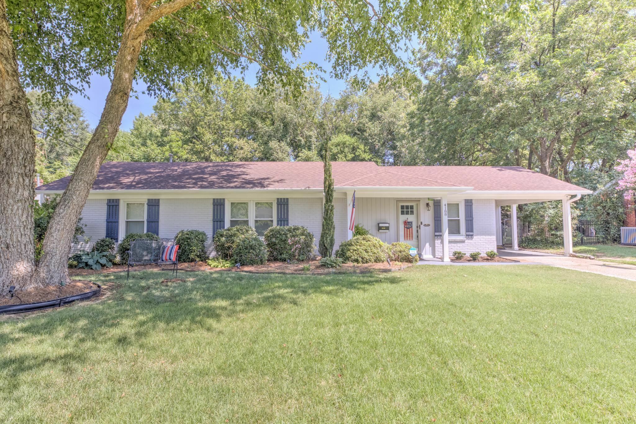 Property Photo:  4188 Hilldale Ave  TN 38117 