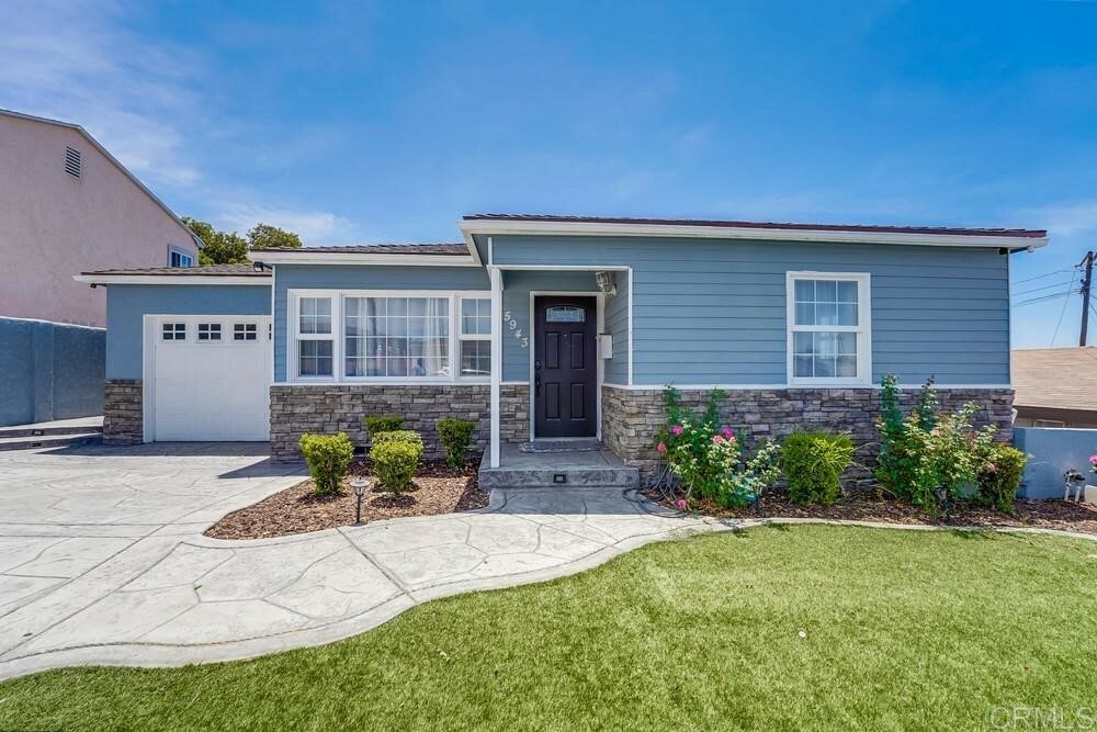 Property Photo:  5943 Roanoke St  CA 92139 