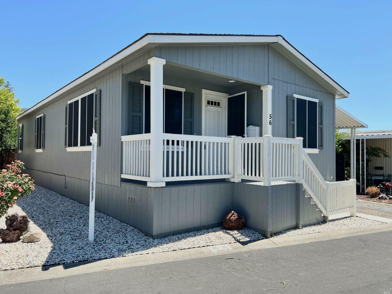 Property Photo: 56 Coronado Circle CA 95409