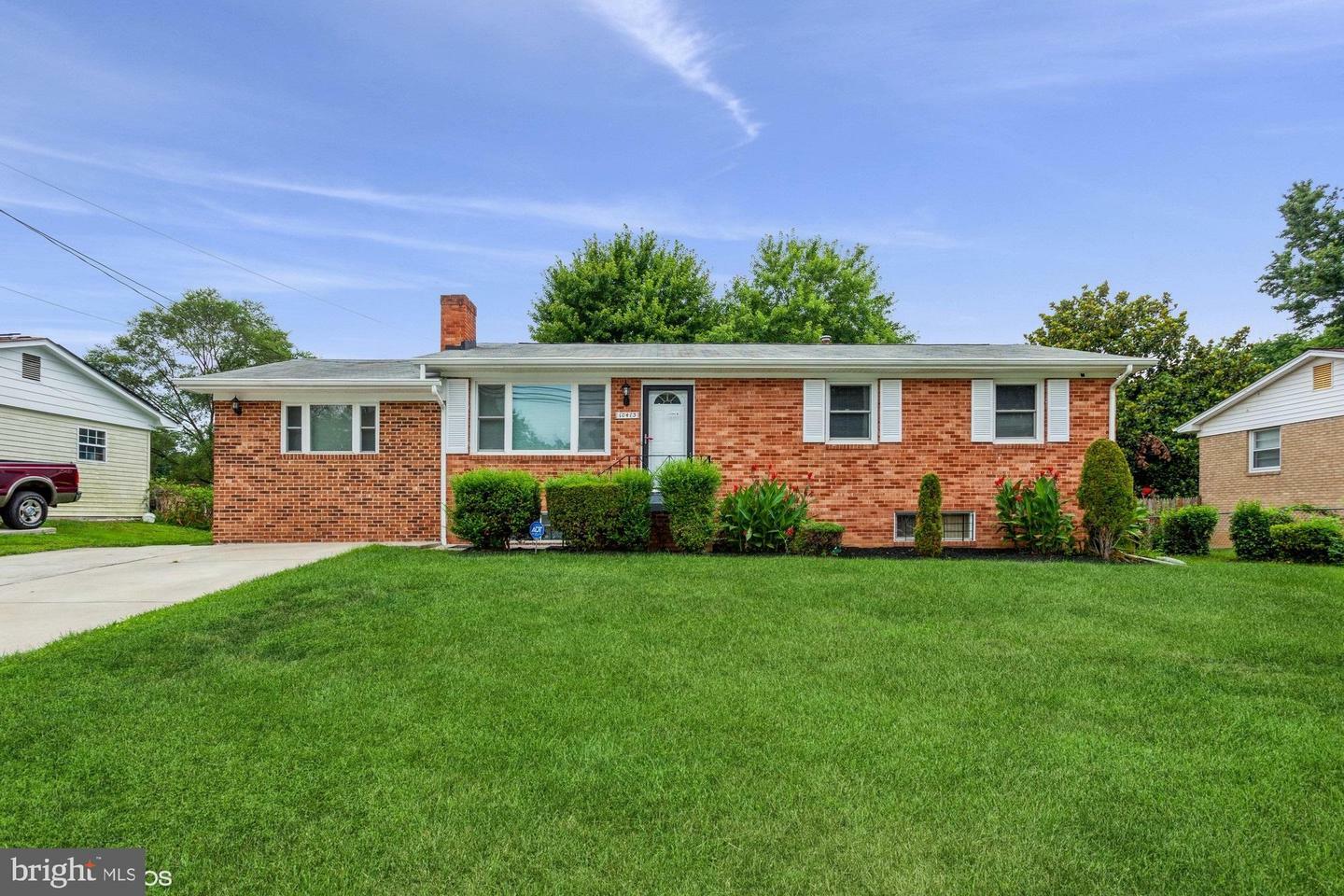 Property Photo:  10413 Thrift Road  MD 20735 