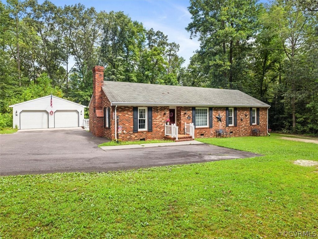 Property Photo:  8452 Pine Hill Road  VA 23116 