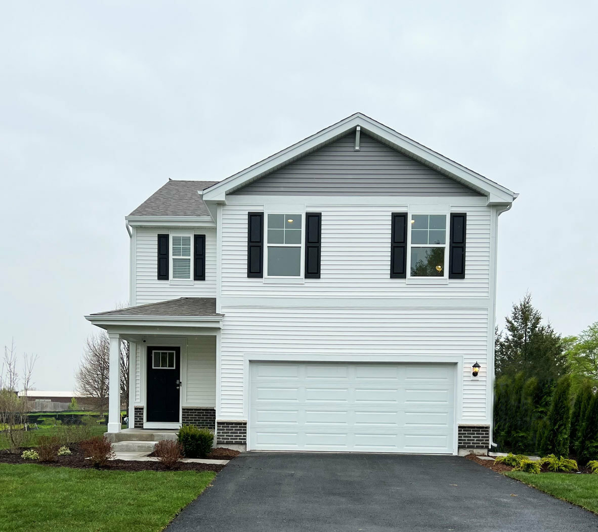 Property Photo:  7605 Violet Lane  IL 60431 