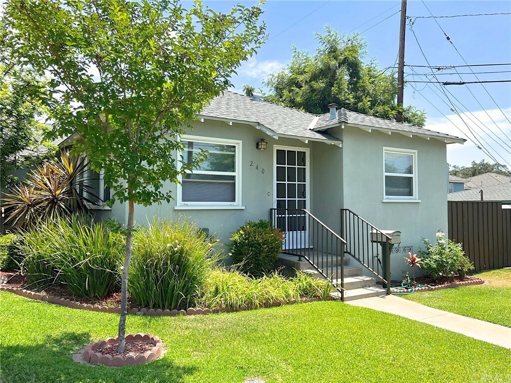 Property Photo:  240 N Shamrock Avenue  CA 91016 