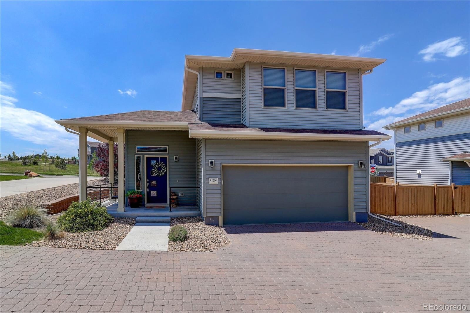 Property Photo: 3124 Jonquil Street CO 80108