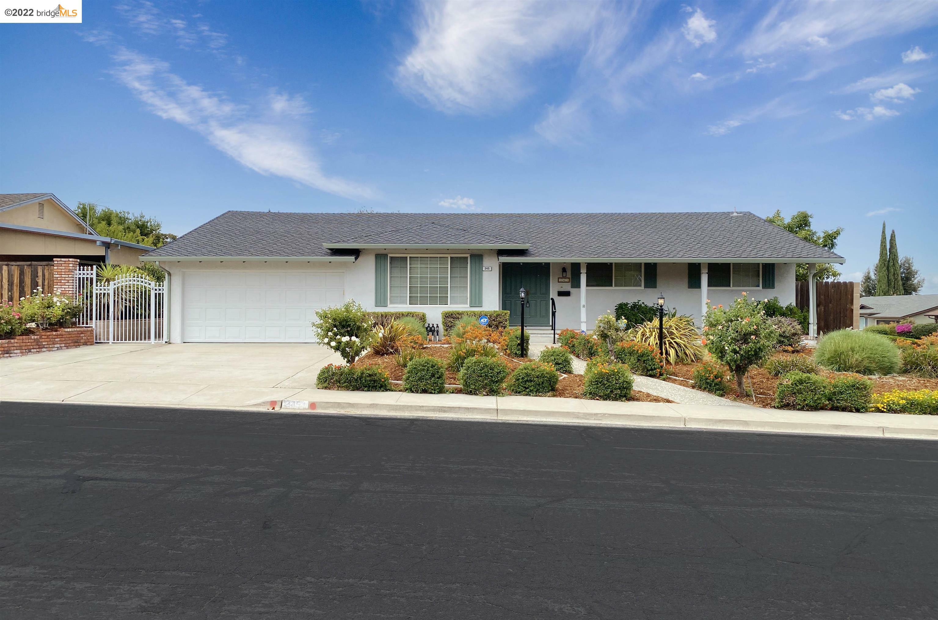 Property Photo: 245 Marble Dr CA 94509