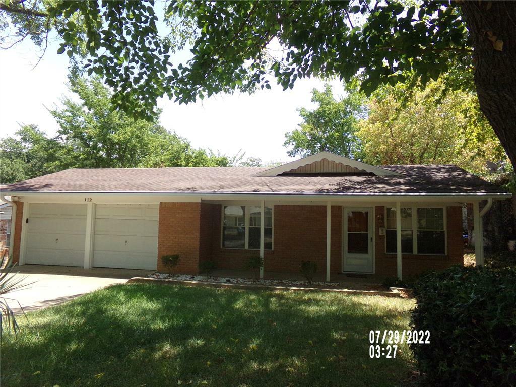 Property Photo:  112 N Imperial Drive  TX 75020 