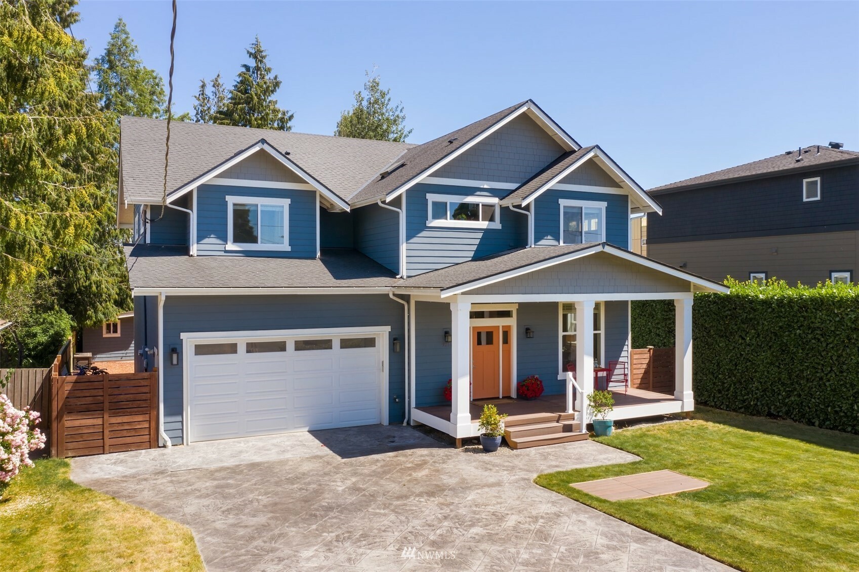 Property Photo:  9214 Mary Avenue NW  WA 98117 