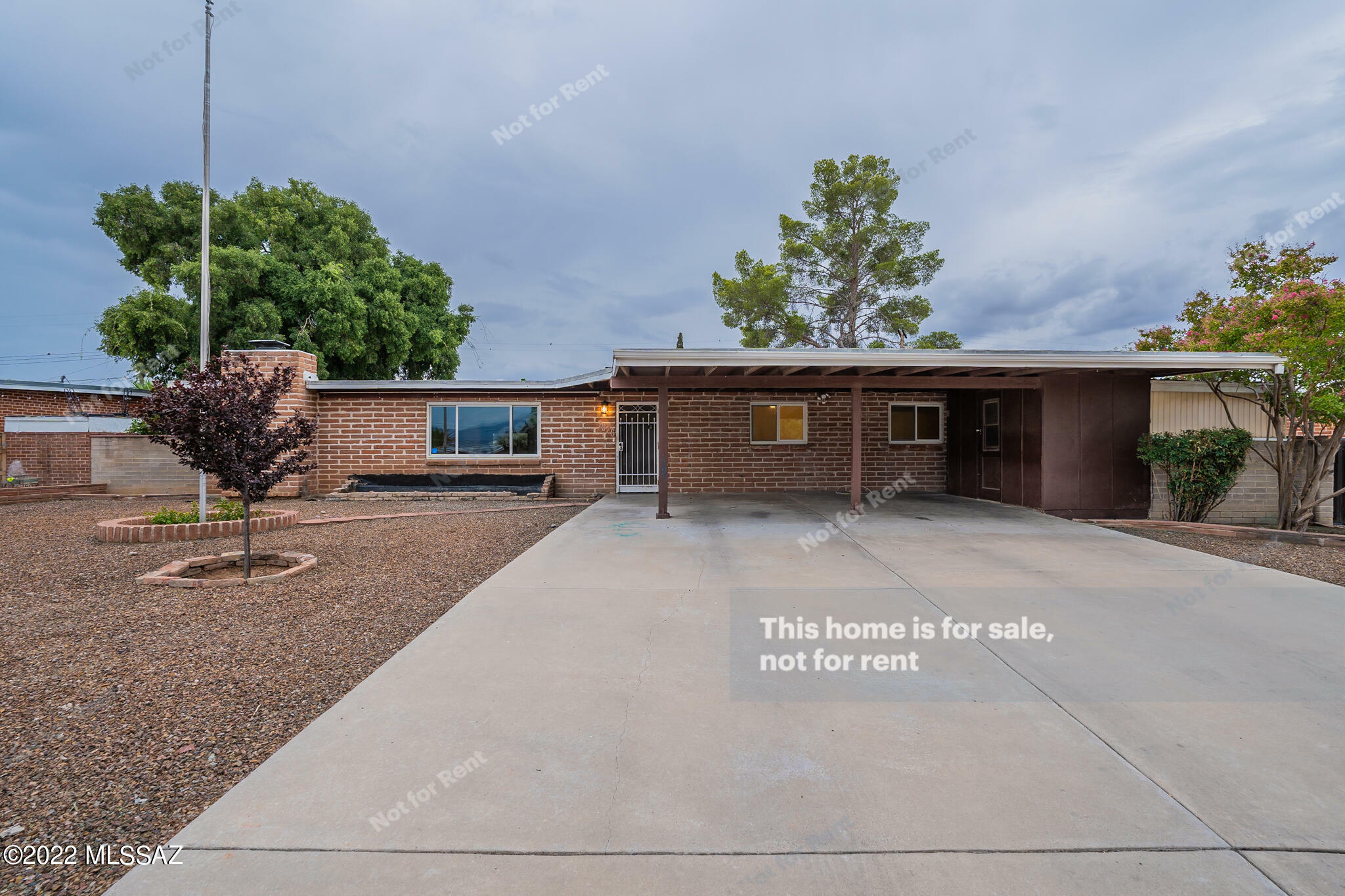 Property Photo:  7026 E Calle Bellatrix  AZ 85710 