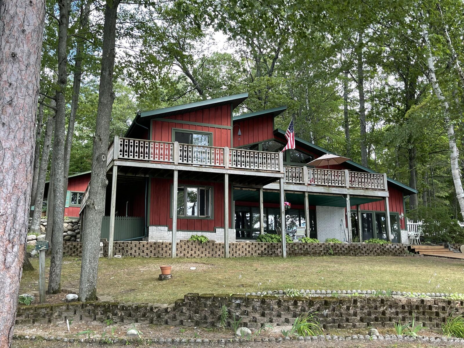 Property Photo: 2365 N Perch Lake Drive MI 49735
