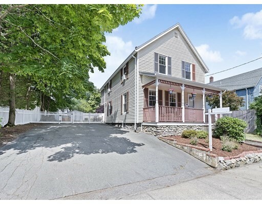 Property Photo: 119 Park St MA 02180