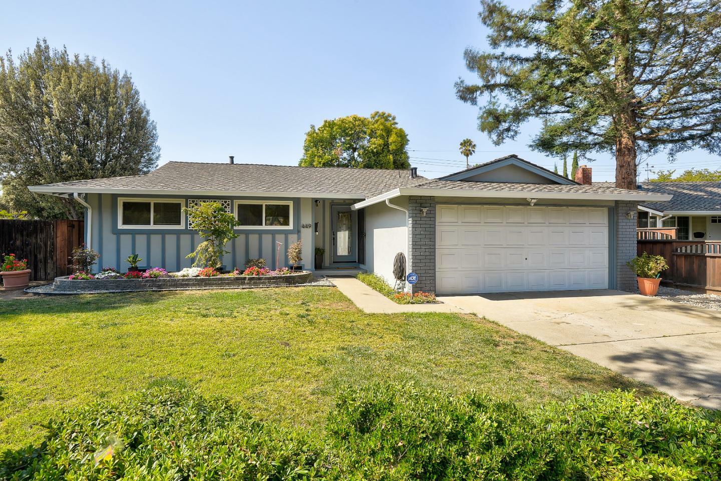 Property Photo:  449 Colfax Drive  CA 95123 