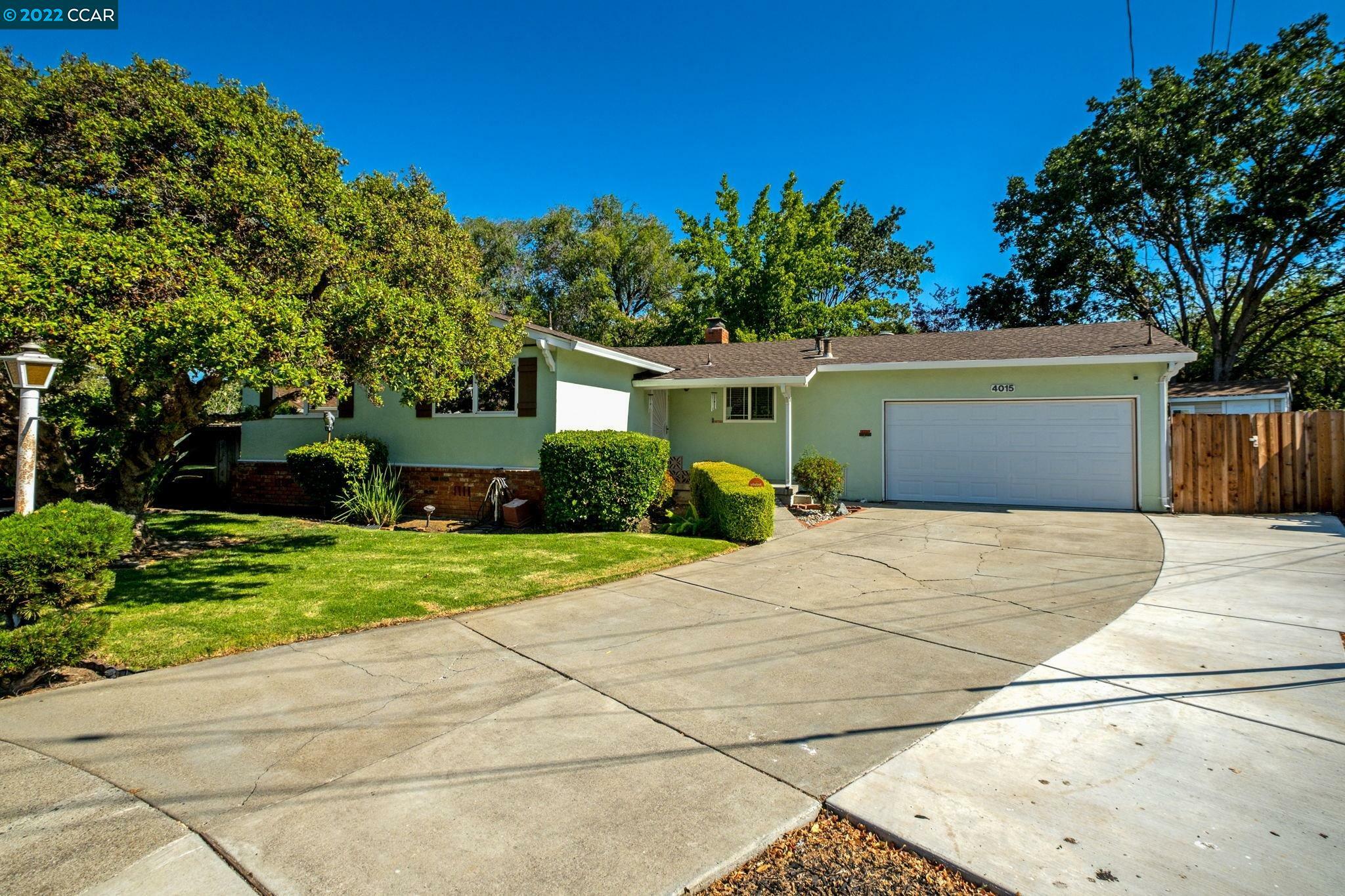 Property Photo: 4015 Majestic Ct CA 94519