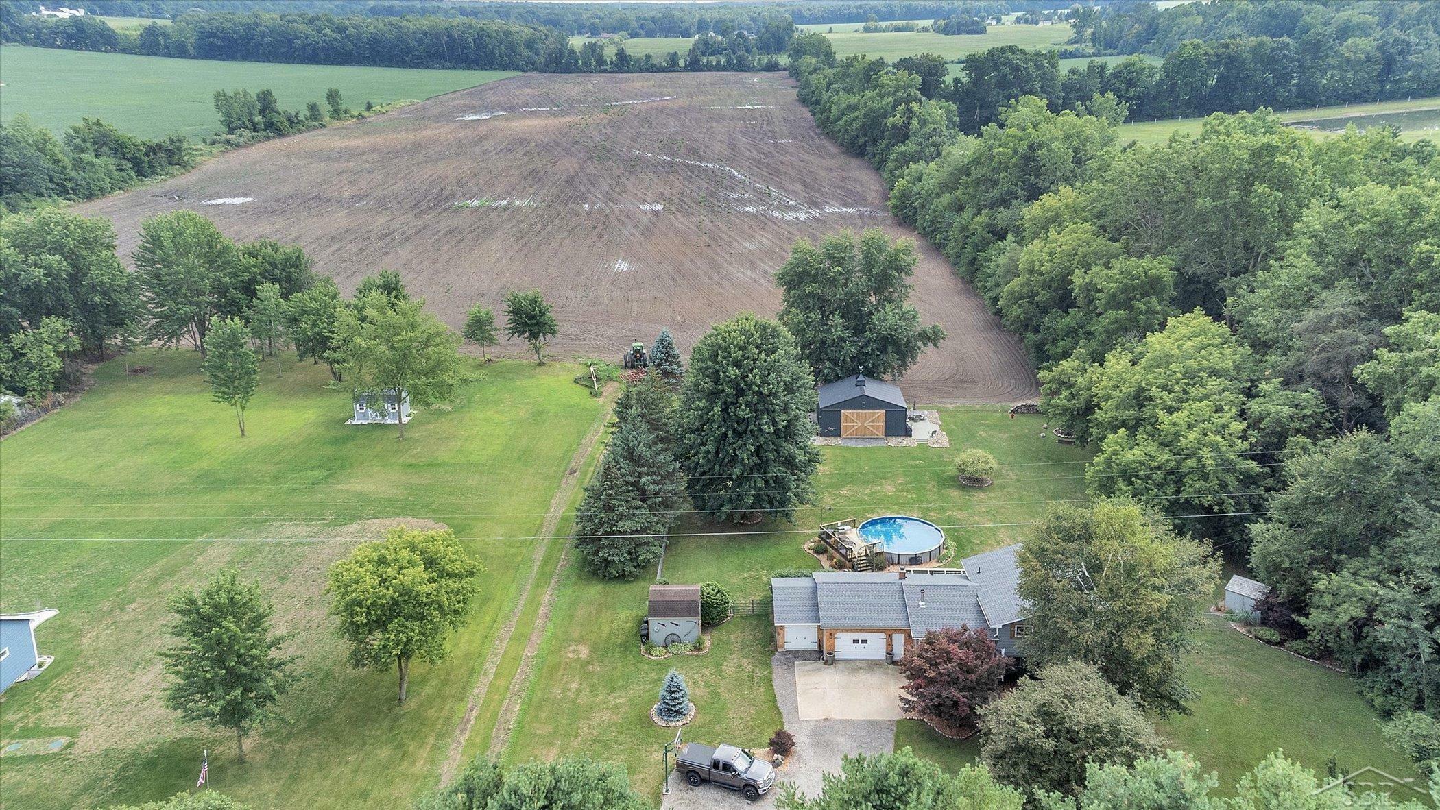 Property Photo:  11514 E Burt Rd  MI 48415 