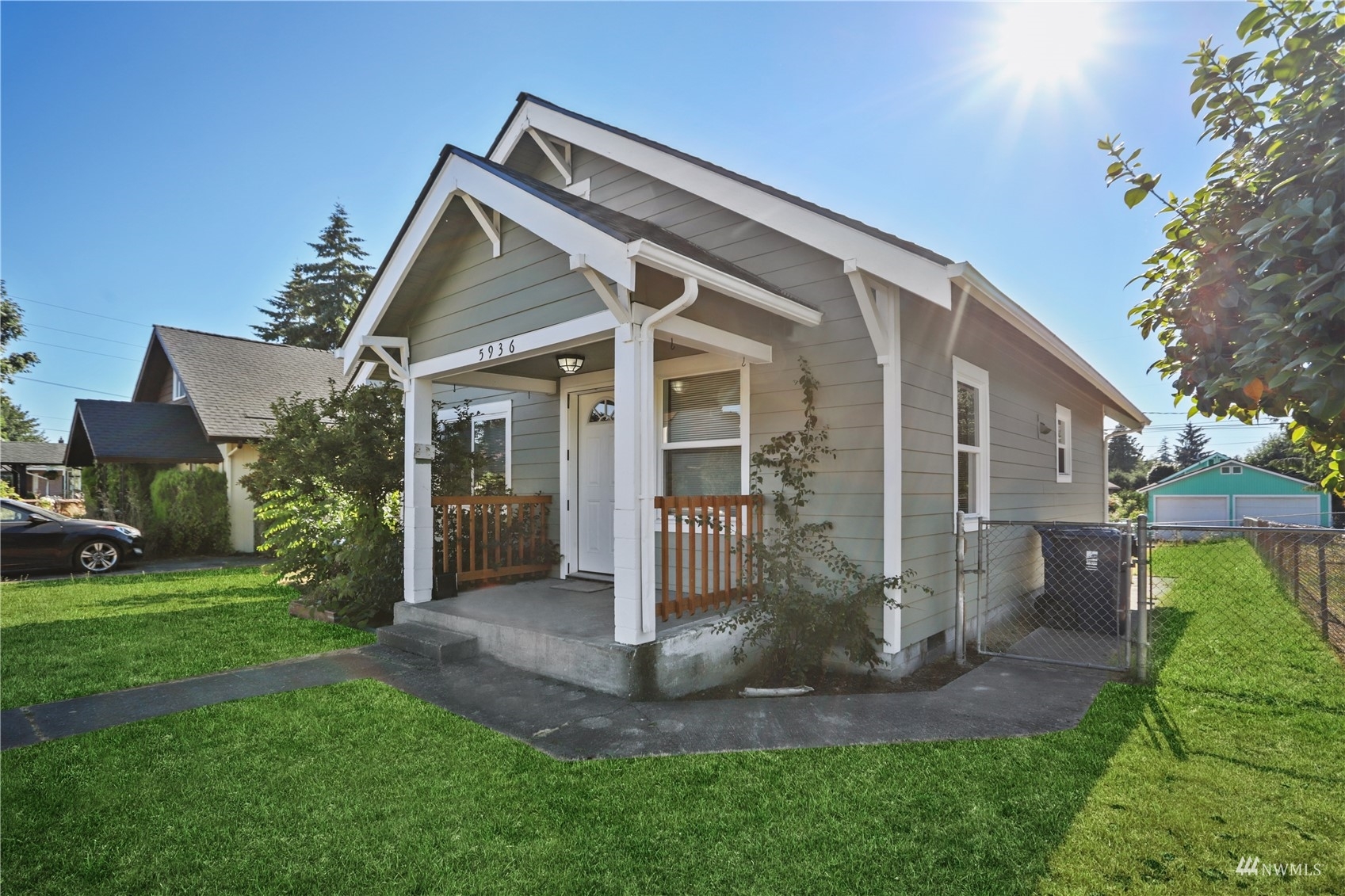 Property Photo:  5936 S Thompson Avenue  WA 98408 