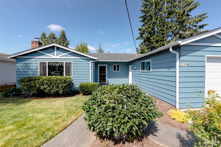 Property Photo: 1115 Bethel Street NE WA 98506
