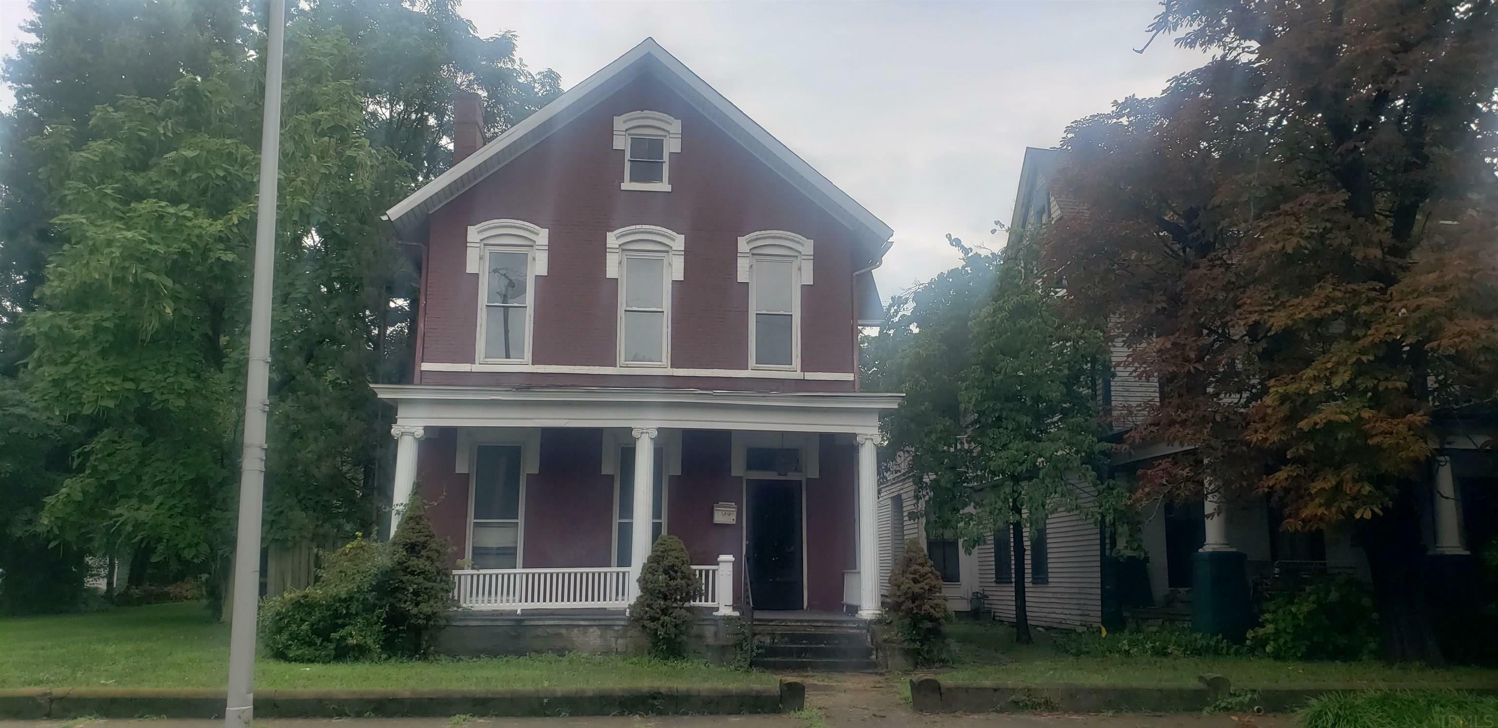 213 Washington Avenue  Evansville IN 47713-1522 photo