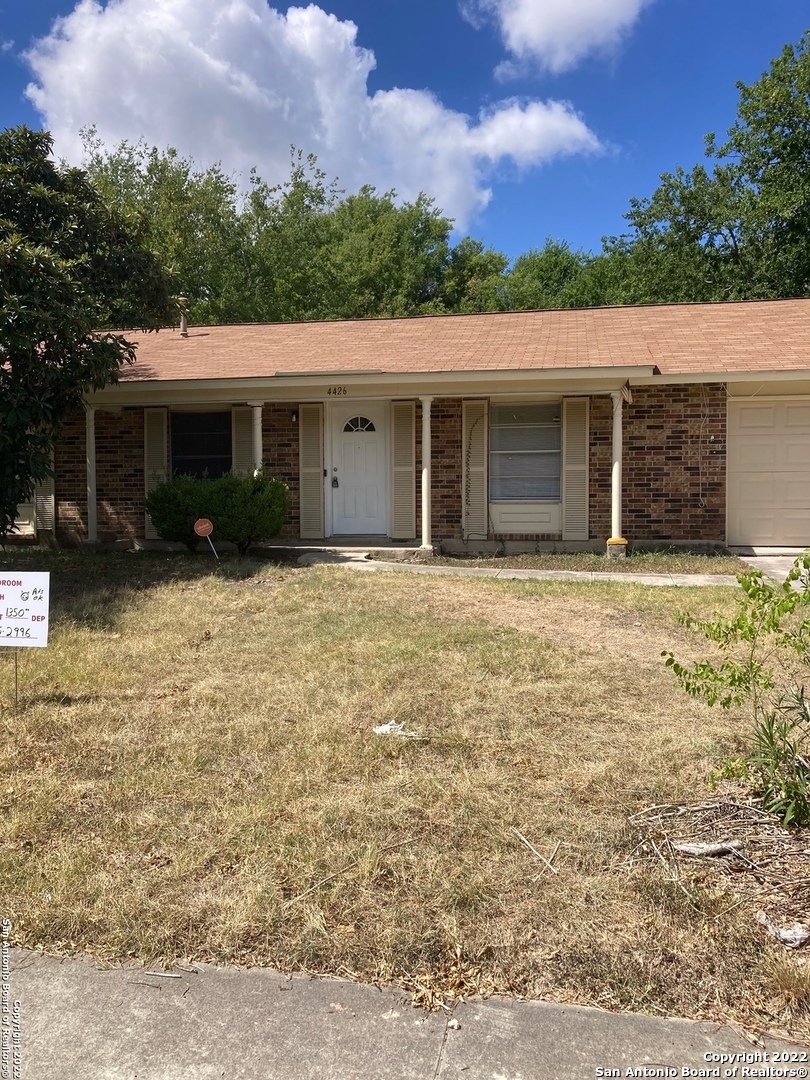 Property Photo:  4426 Avenida Prima St  TX 78233 