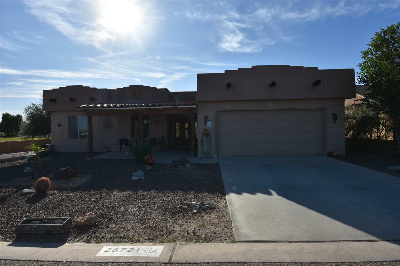 Property Photo:  28721 Canal Ave  AZ 85356 