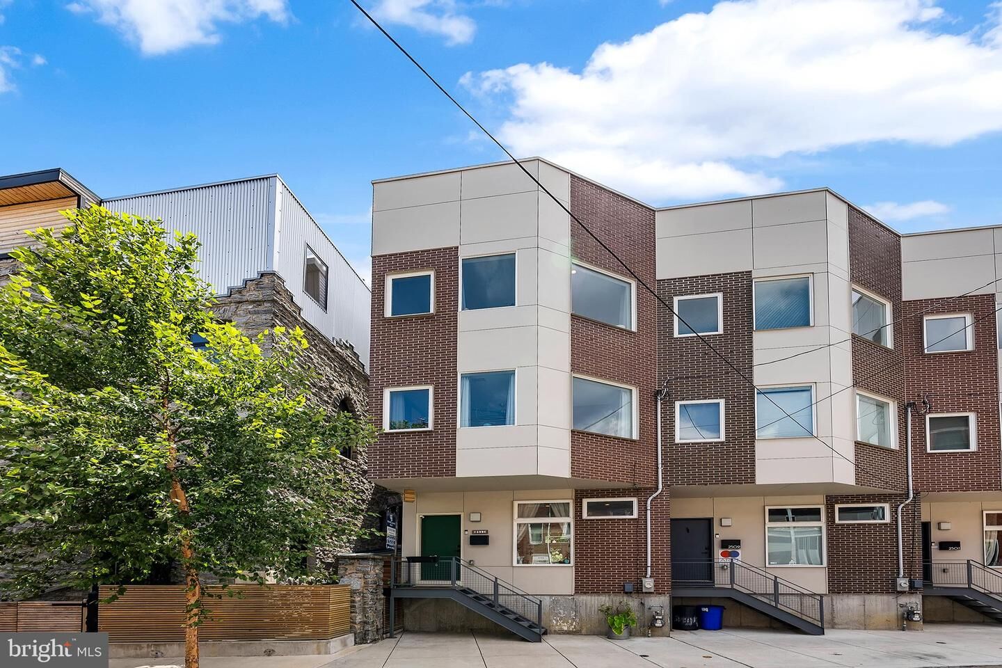 Property Photo: 2511 Collins Street PA 19125