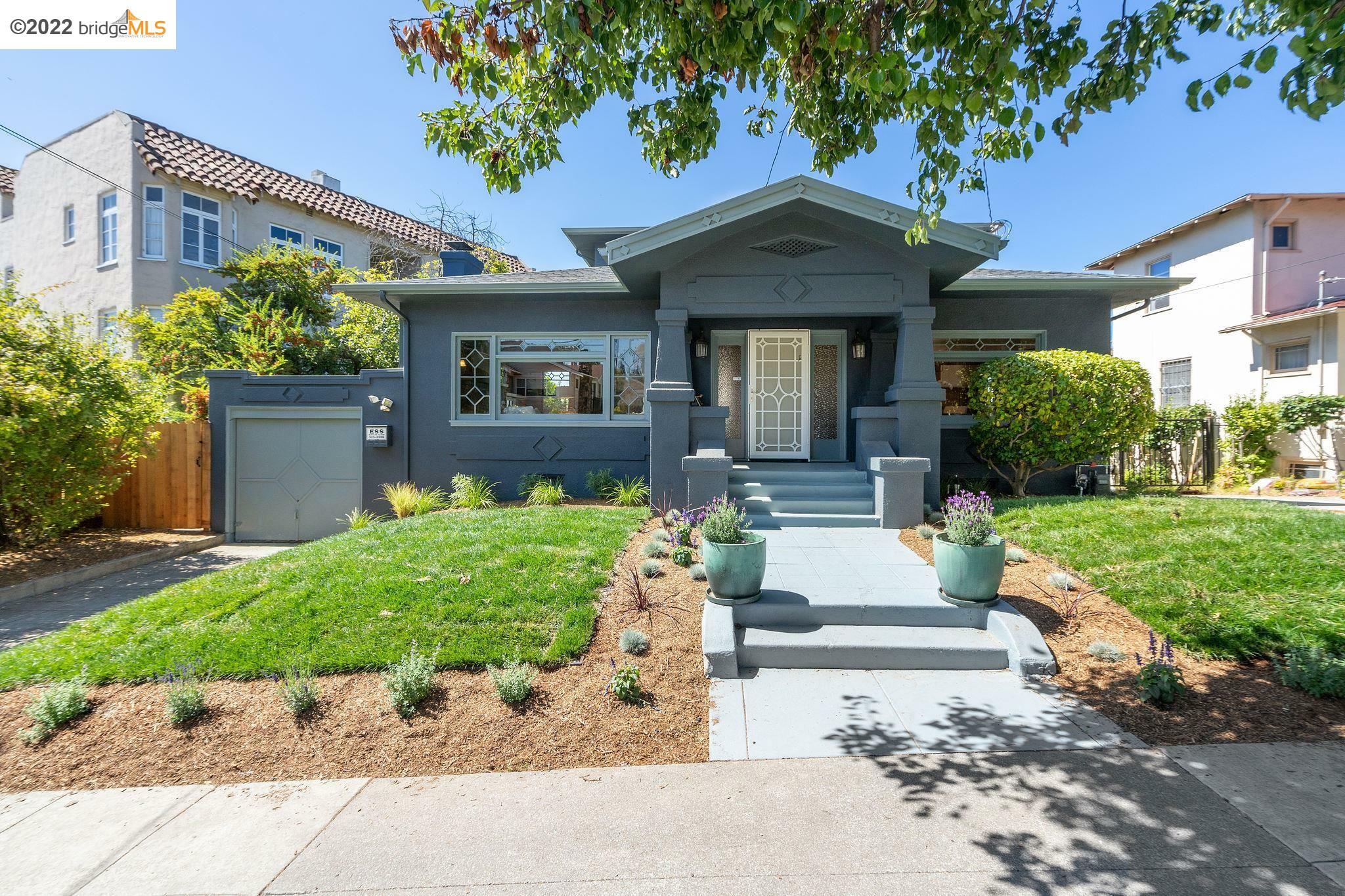 Property Photo:  919 McKinley Ave  CA 94610 