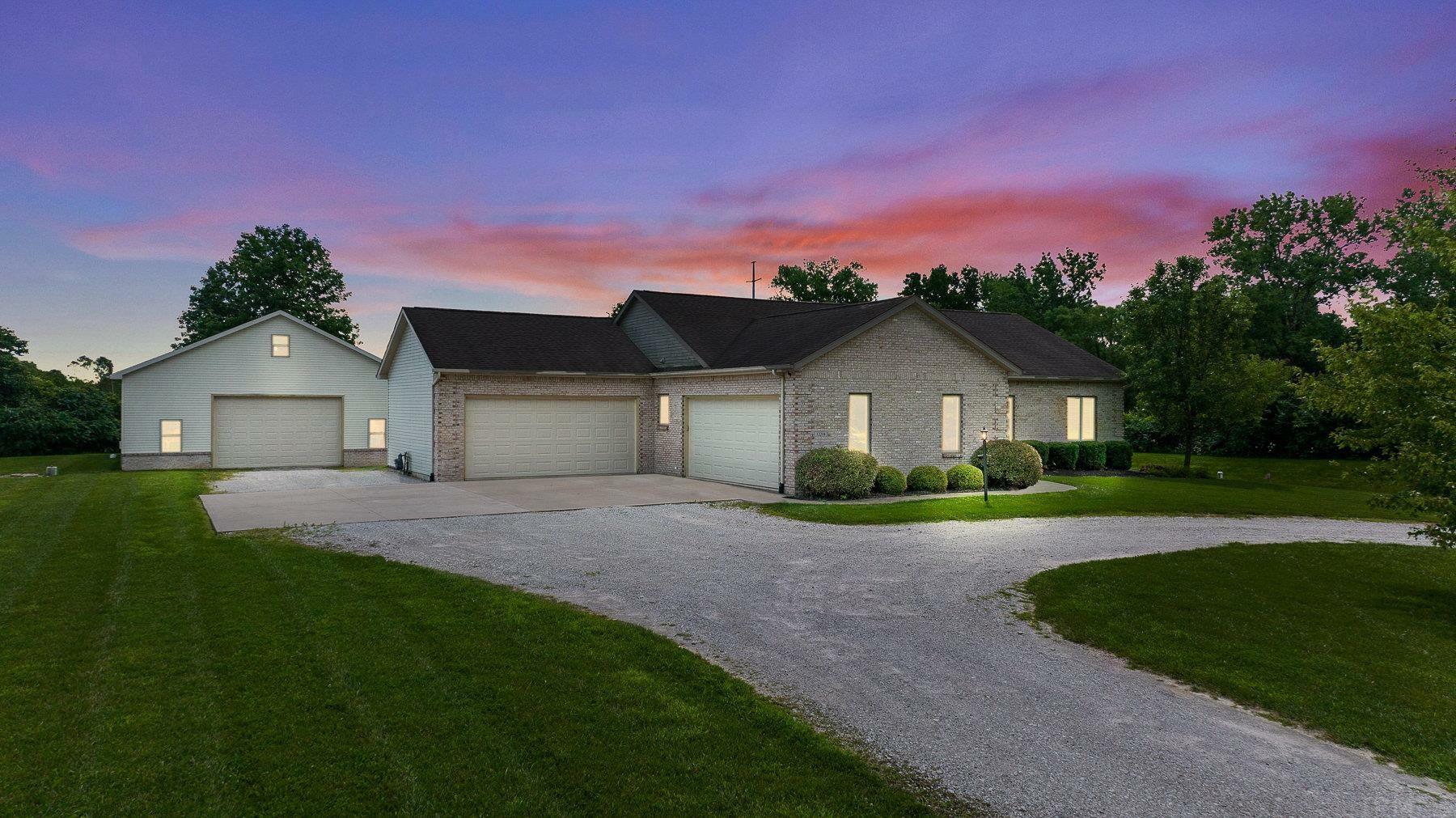 Property Photo: 12218 Hardisty Road IN 46845-9607