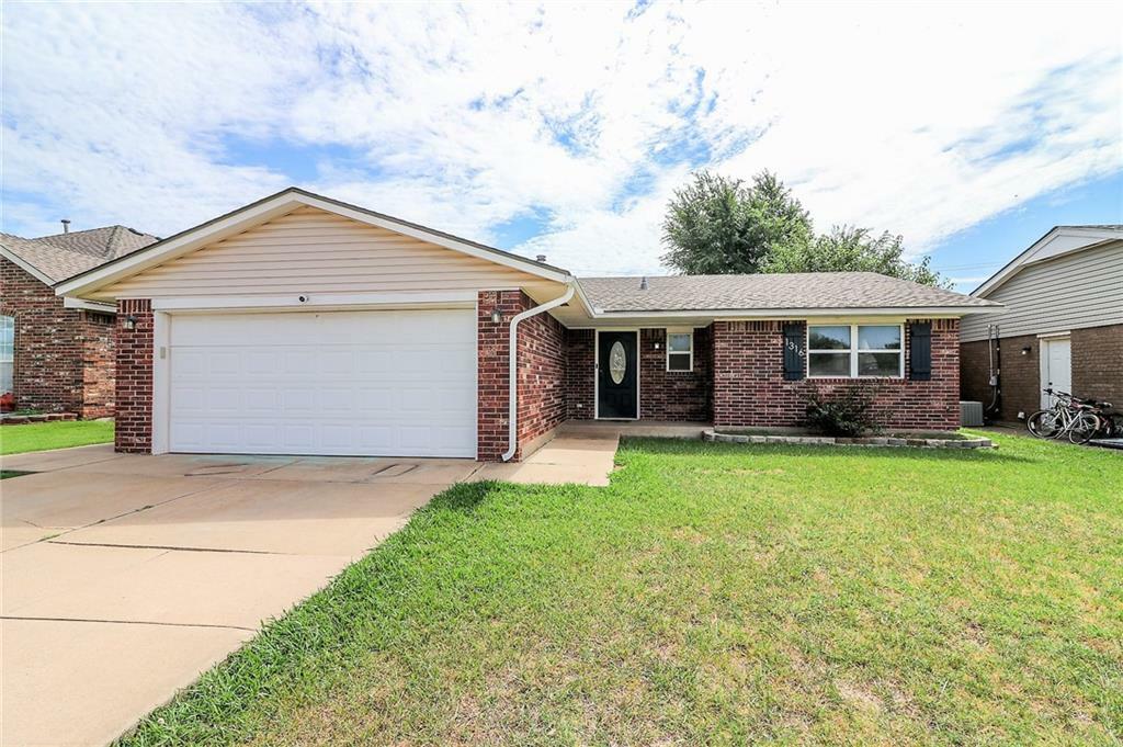 Property Photo: 1316 Sunrise Drive OK 73160
