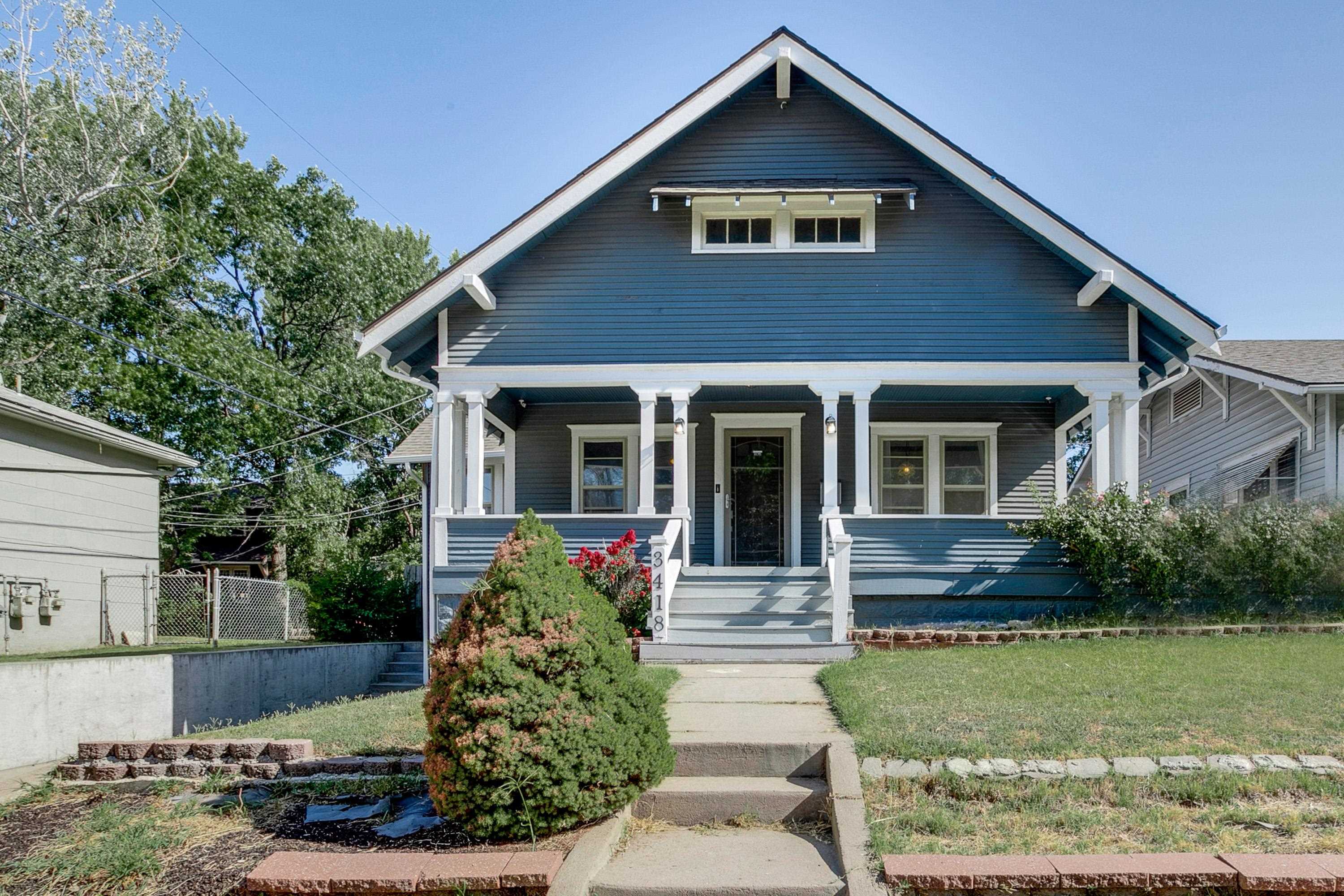 Property Photo:  3418 E Waterman St  KS 67218 