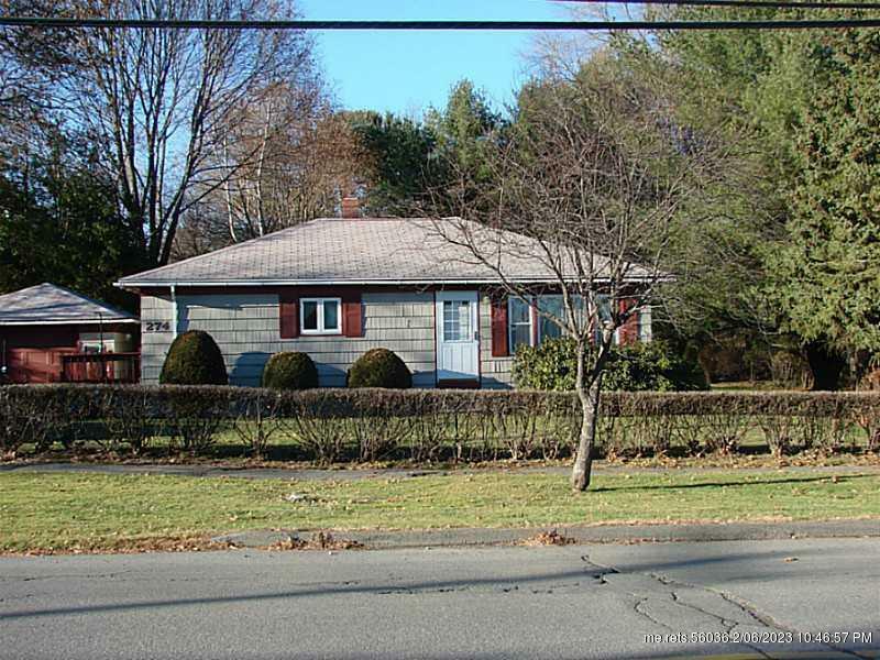 Property Photo:  274 Mount Hope Avenue  ME 04401 