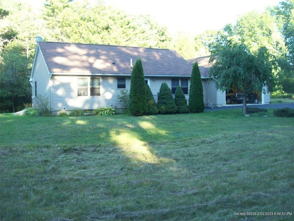 Property Photo: 723 Orffs Corner Road ME 04572