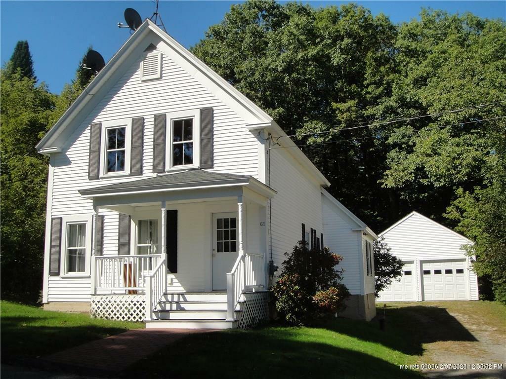 Property Photo: 61 Highland Terrace ME 04265