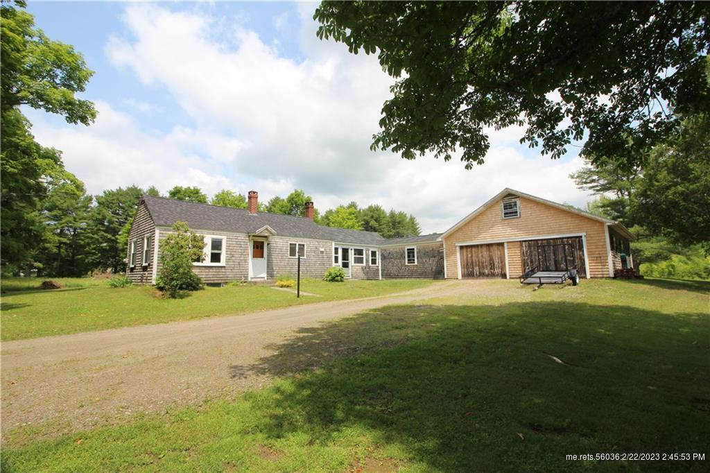 Property Photo:  131 W Main Street  ME 04949 