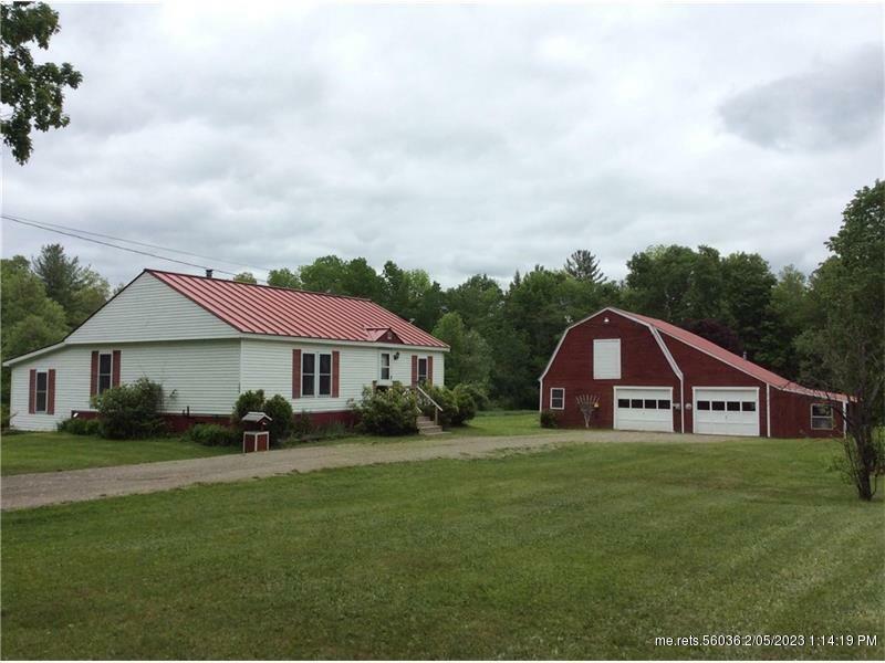 Property Photo: 368 Line Road ME 04928